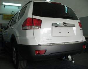 Фаркоп KIA Mohave (быстросъёмный)2008 г.