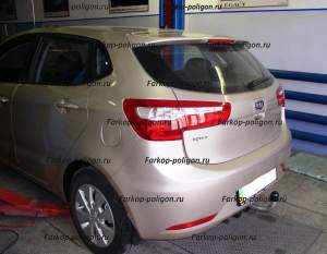 Фаркоп KIA Rio (хэтчбек) 2012 г.