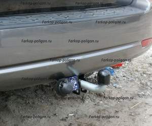 Фаркоп KIA Sorento (запаска) 2006-2009 г.