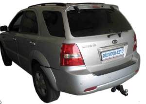 Фаркоп KIA Sorento (запаска) (быстросъёмный) 2006-2009 г.