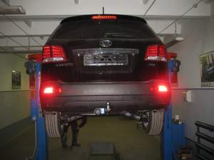 Фаркоп KIA Sorento 2009-2012 г.