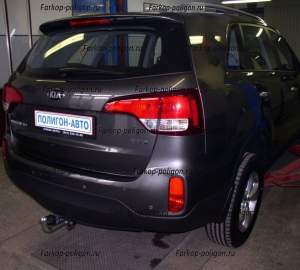 Фаркоп KIA Sorento 2013 г. Фаркоп KIA Sorento 2013 г.