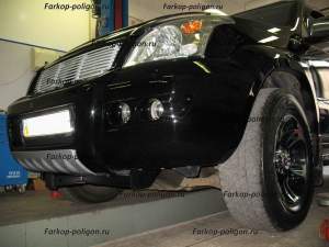 Фаркоп LEXUS GX 470 (передний) 2003 Г. Фаркоп LEXUS GX 470 (передний) 2003 Г.