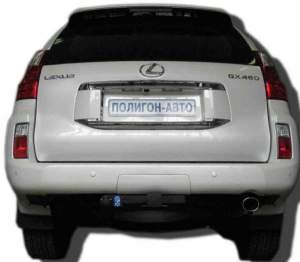 Фаркоп LEXUS GX 460 (быстросъёмный) 2009 Г. Фаркоп LEXUS GX 460 (быстросъёмный) 2009 Г.