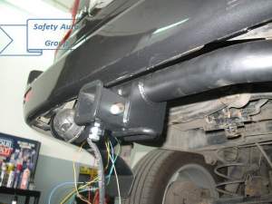 Фаркоп LEXUS LX 470 (быстросъёмный) 1998-2007 Г. Фаркоп LEXUS LX 470 (быстросъёмный) 1998-2007 Г.