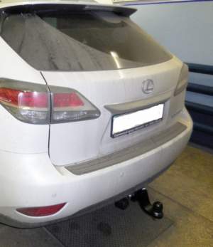 Фаркоп LEXUS RX-350 F Sport (быстросъёмный) 2012 г. Фаркоп LEXUS RX-350 F Sport (быстросъёмный) 2012 г.
