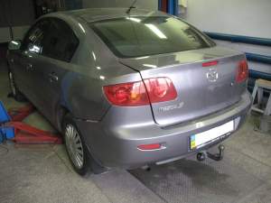 Фаркоп MAZDA 3 седан 2003 г. Фаркоп MAZDA 3 седан 2003 г.