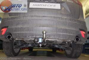 Фаркоп MAZDA CX-5 2012 г. Фаркоп MAZDA CX-5 2012 г.