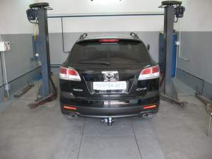 Фаркоп MAZDA CX-9 (быстросъёмный) 2007 г. Фаркоп MAZDA CX-9 (быстросъёмный) 2007 г.