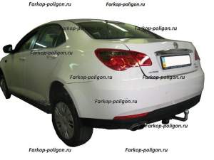 Фаркоп MG 5 (хэтчбек) 2012 г. Фаркоп MG 5 (хэтчбек) 2012 г.