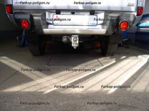 Фаркоп MITSUBISHI L200 Long (пластиковый бампер) (быстросъёмный) 2013 г. Фаркоп MITSUBISHI L200 Long (пластиковый бампер) (быстросъёмный) 2013 г.