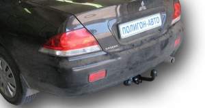 Фаркоп MITSUBISHI Lancer IX 2003-2007 г. Фаркоп MITSUBISHI Lancer IX 2003-2007 г.