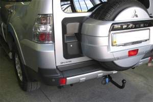 Фаркоп MITSUBISHI Pajero Wagon 2007 г. Фаркоп MITSUBISHI Pajero Wagon 2007 г.