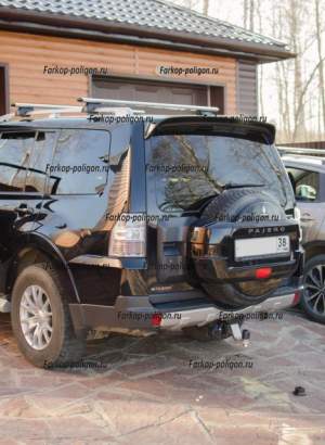Фаркоп MITSUBISHI Pajero Wagon (быстросъёмный) 2007 г. Фаркоп MITSUBISHI Pajero Wagon (быстросъёмный) 2007 г.
