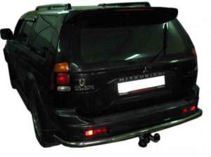 Фаркоп MITSUBISHI Pajero Sport 1998-2008 г.