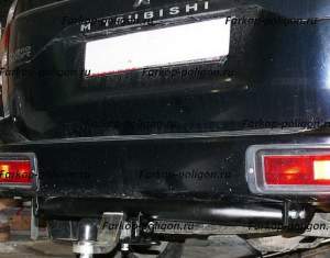 Фаркоп MITSUBISHI Pajero Sport (быстросъёмный) 1998-2008 г.