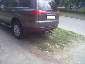 Фаркоп MITSUBISHI Pajero Sport 2010 г.