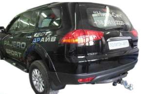 Фаркоп MITSUBISHI Pajero Sport (быстросъёмный) 2010 г.