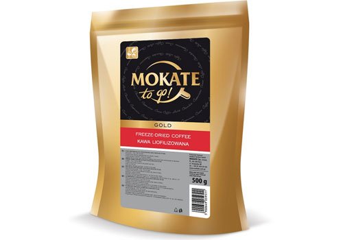 Кофе Сублимированный Mokate Gold