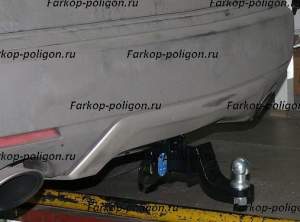 Фаркоп Acura MDX (быстросъемный) с 2007-2009 г. Фаркоп Acura MDX (быстросъемный) с 2007-2009 г.