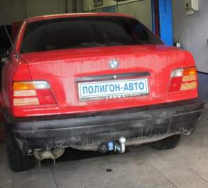 Фаркоп BMW E36 седан 1991-1998 г. Фаркоп BMW E36 седан 1991-1998 г.