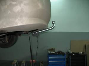 Фаркоп CHEVROLET Aveo||,||| седан 2006-2011 г. Фаркоп CHEVROLET Aveo||,||| седан 2006-2011 г.
