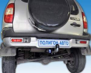 Фаркоп CHEVROLET Niva 2002-2010 г. Фаркоп CHEVROLET Niva 2002-2010 г.