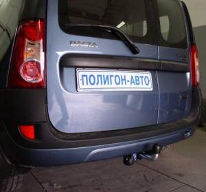 Фаркоп DACIA Logan универсал 2006 г. Фаркоп DACIA Logan универсал 2006 г.