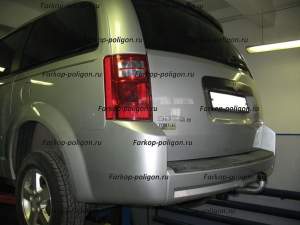 Фаркоп DODGE Grand Caravan 2007 г. Фаркоп DODGE Grand Caravan 2007 г.