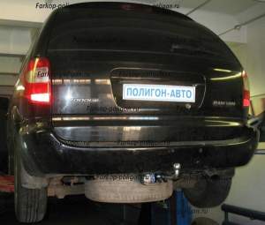 Фаркоп DODGE Ram Van 2002-2006 г. Фаркоп DODGE Ram Van 2002-2006 г.