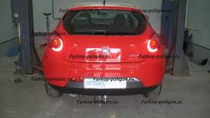 Фаркоп FIAT Bravo 2007г. Фаркоп FIAT Bravo 2007г.