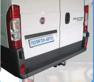 Фаркоп FIAT Dukato 2006 г. Фаркоп FIAT Dukato 2006 г.