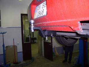 Фаркоп FORD Mustang (быстросъемный) 2004 г. Фаркоп FORD Mustang (быстросъемный) 2004 г.