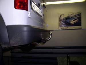 Фаркоп FORD Transit Connect 2005 г. Фаркоп FORD Transit Connect 2005 г.
