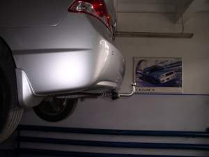 Фаркоп HONDA Civic седан 2006-2012 г. Фаркоп HONDA Civic седан 2006-2012 г.