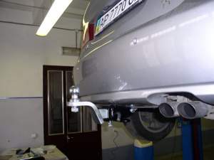 Фаркоп HONDA Civic седан (быстросъемный) 2006-2012 г. Фаркоп HONDA Civic седан (быстросъемный) 2006-2012 г.