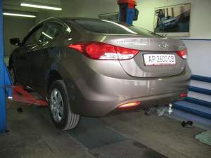 Фаркоп HYUNDAI Elantra (быстросъемный) 2011 г. Фаркоп HYUNDAI Elantra (быстросъемный) 2011 г.