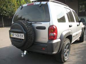 Фаркоп JEEP Grand Cherokee (быстросъемный) 2005 г. Фаркоп JEEP Grand Cherokee (быстросъемный) 2005 г.
