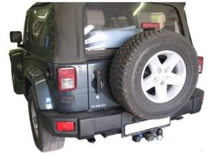 Фаркоп JEEP Wrangler Sahara(2-х дверный) (быстросъемный) 2006 г. Фаркоп JEEP Wrangler Sahara(2-х дверный) (быстросъемный) 2006 г.