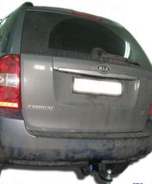 Фаркоп KIA Carnival (быстросъемный) 2006 г. Фаркоп KIA Carnival (быстросъемный) 2006 г.