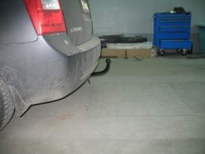 Фаркоп KIA Carens 2006 г. Фаркоп KIA Carens 2006 г.