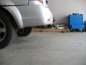 Фаркоп KIA Sorento запаска (быстросъемный) 2006-2009 г.