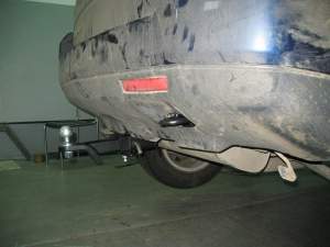 Фаркоп LAND ROVER Freelander 2 2006 г. Фаркоп LAND ROVER Freelander 2 2006 г.