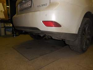 Фаркоп LEXUS RX-330 F Sport (быстросъемный) 2012 г. Фаркоп LEXUS RX-330 F Sport (быстросъемный) 2012 г.