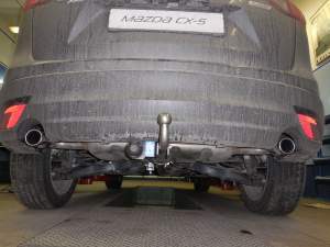 Фаркоп MAZDA CX-5 2012 г. Фаркоп MAZDA CX-5 2012 г.