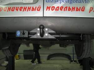 Фаркоп MERCEDES-BENZ Sprinter до 2006 г.