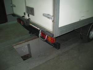 Фаркоп MERCEDES-BENZ Sprinter шасси 416 CDI (груз,фургон) до 2006 г.