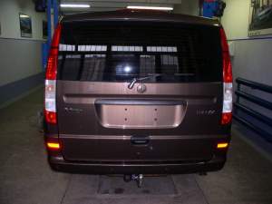 Фаркоп MERCEDES-BENZ Vito 2010 г.