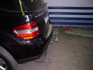 Фаркоп MERCEDES-BENZ ML (W164) (быстросъемный) 2005 г.