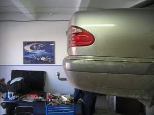 Фаркоп MERCEDES-BENZ E 210 седан 1995-2002 г.